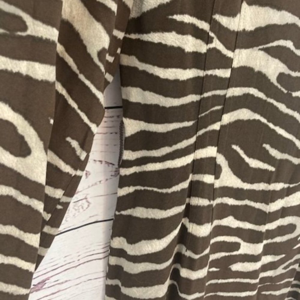 Michael Kors Italy Collection Animal Print Dress - Picture 7 of 14